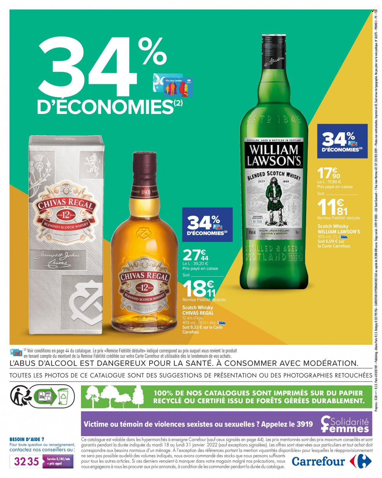 Catalogue Carrefour Hypermarchés - 18/01/2022 - 31/01/2022. Page 65