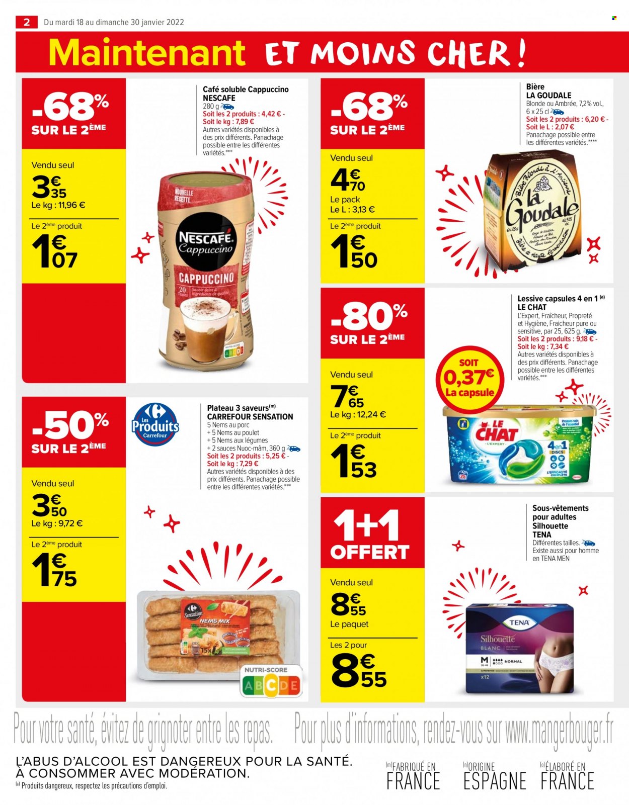 Catalogue Carrefour Market - 18/01/2022 - 30/01/2022. Page 4