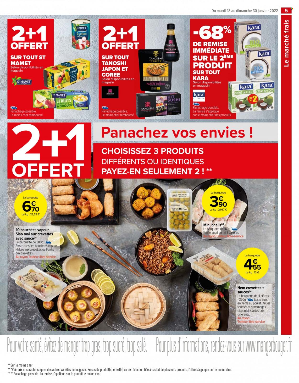 Catalogue Carrefour Market - 18/01/2022 - 30/01/2022. Page 7