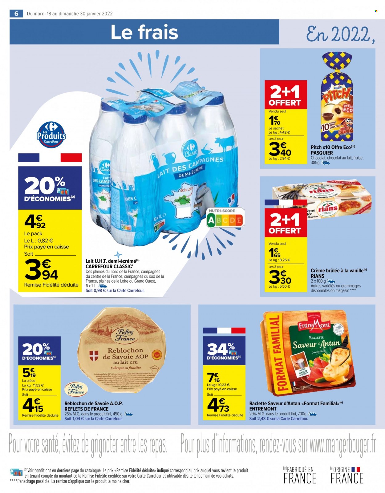 Catalogue Carrefour Market - 18/01/2022 - 30/01/2022. Page 8