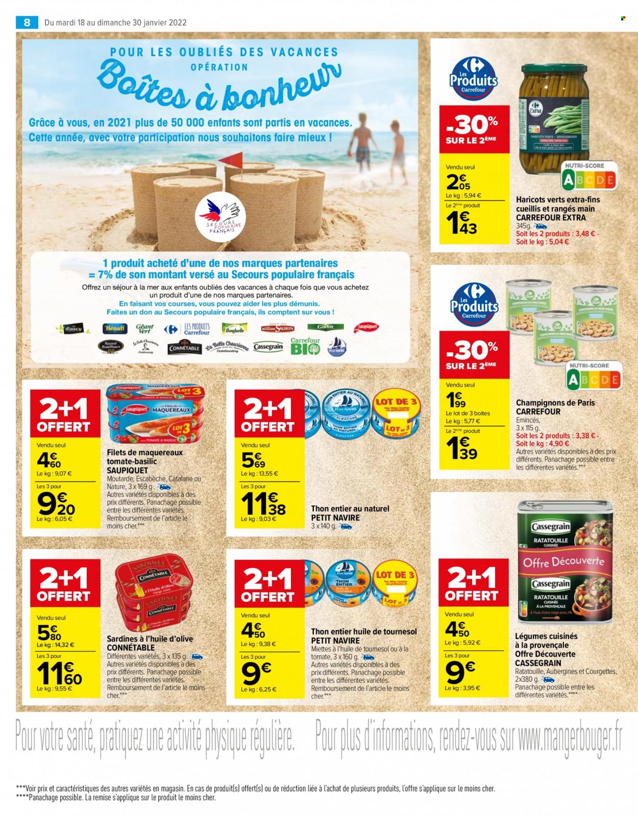 Catalogue Carrefour Market - 18/01/2022 - 30/01/2022. Page 10