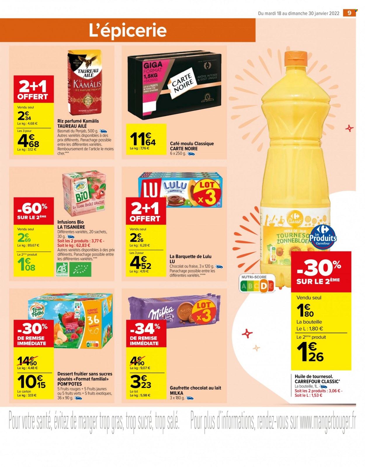 Catalogue Carrefour Market - 18/01/2022 - 30/01/2022. Page 11