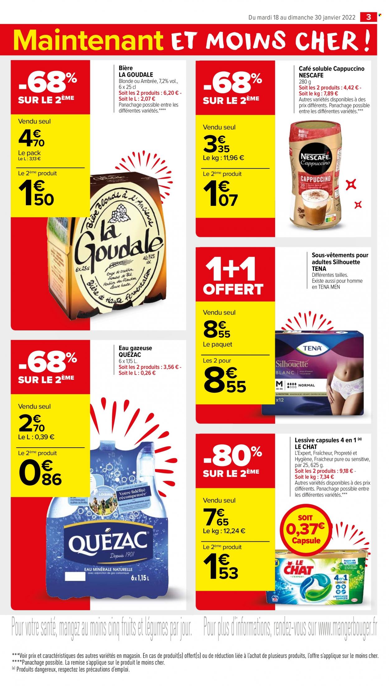Catalogue Carrefour Market - 18/01/2022 - 30/01/2022. Page 3