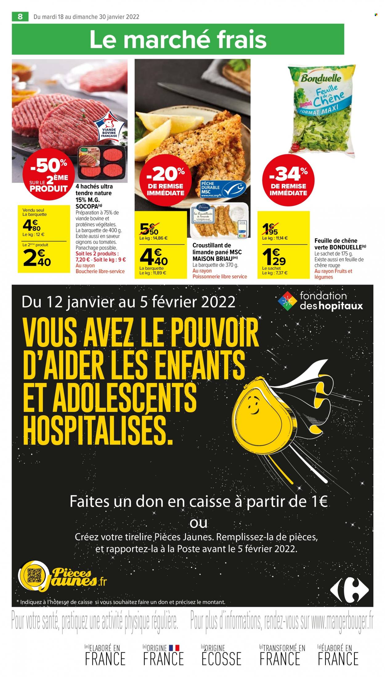 Catalogue Carrefour Market - 18/01/2022 - 30/01/2022. Page 8