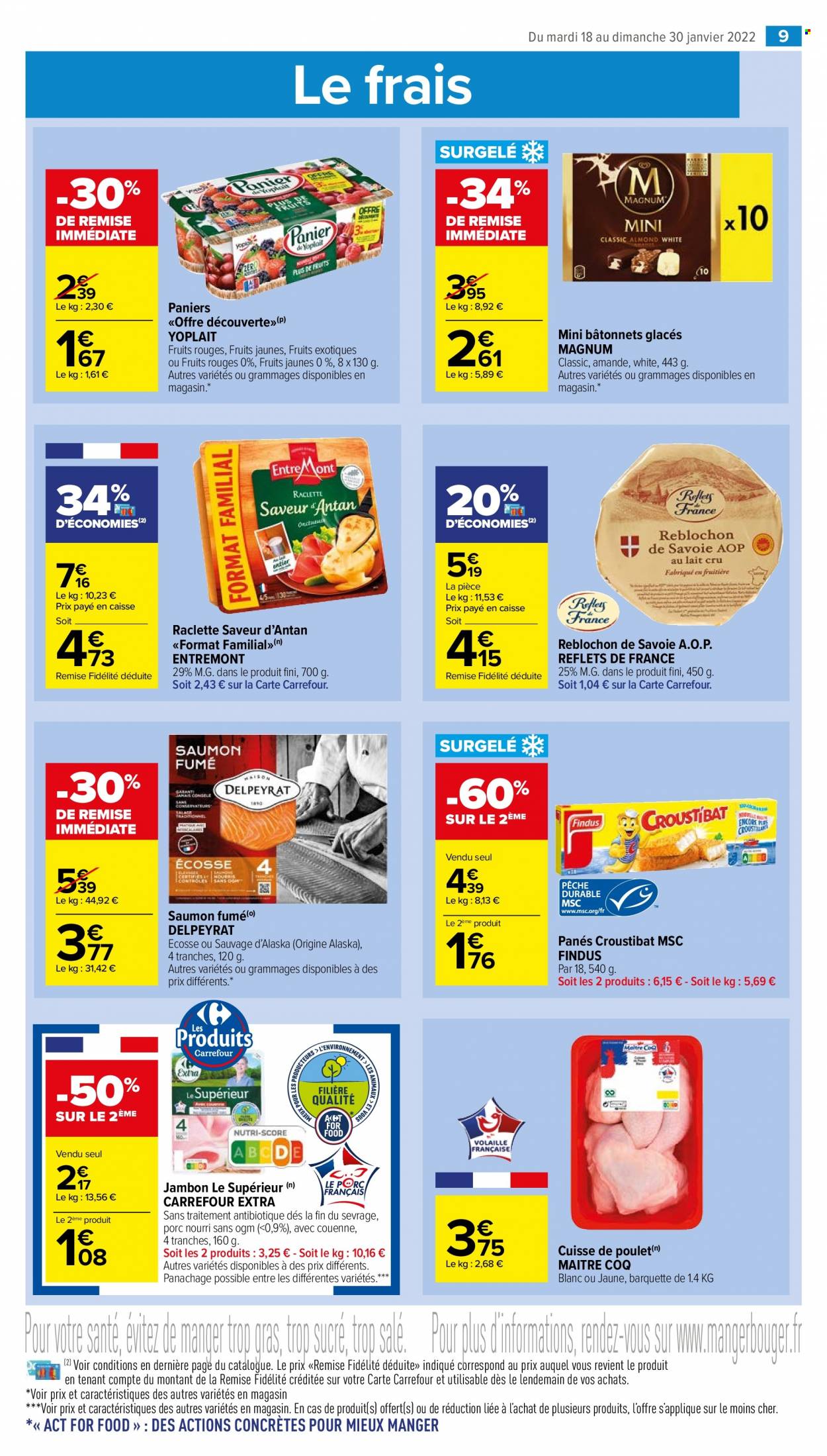 Catalogue Carrefour Market - 18/01/2022 - 30/01/2022. Page 9