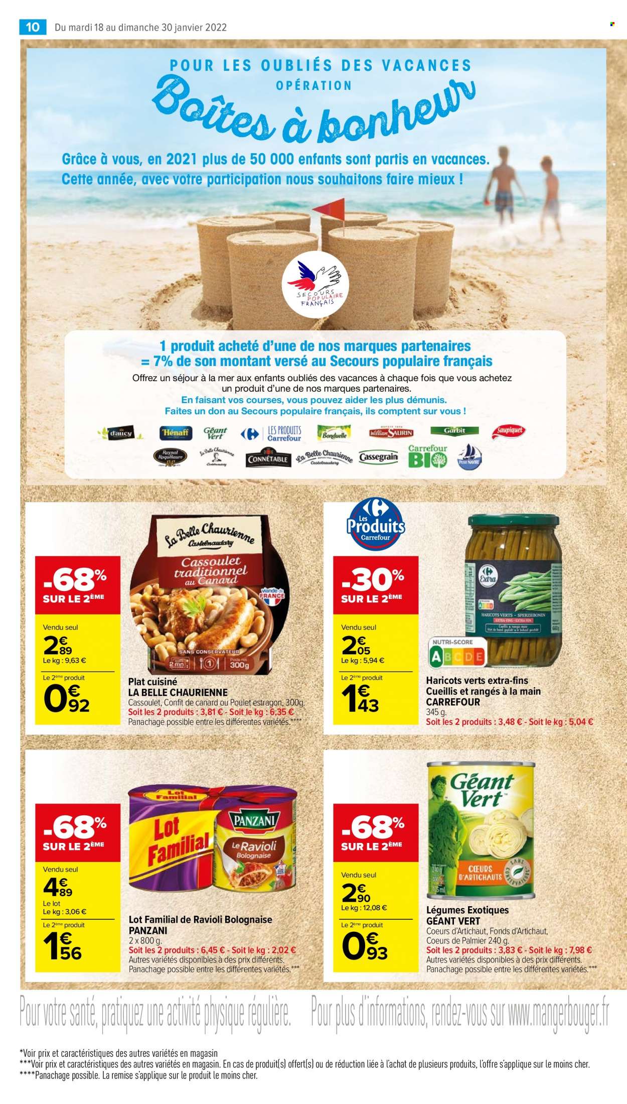 Catalogue Carrefour Market - 18/01/2022 - 30/01/2022. Page 10