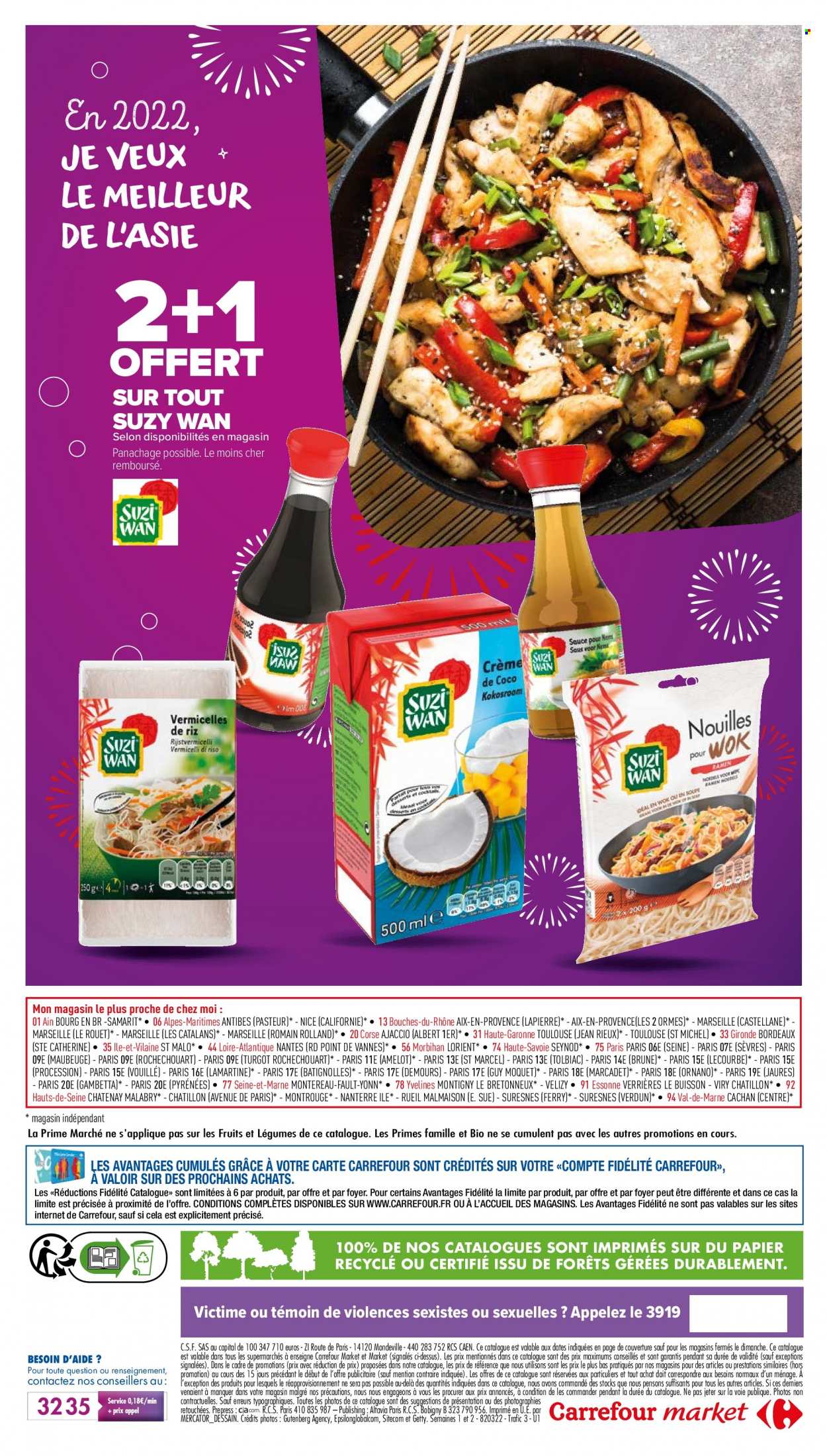 Catalogue Carrefour Market - 18/01/2022 - 30/01/2022. Page 12