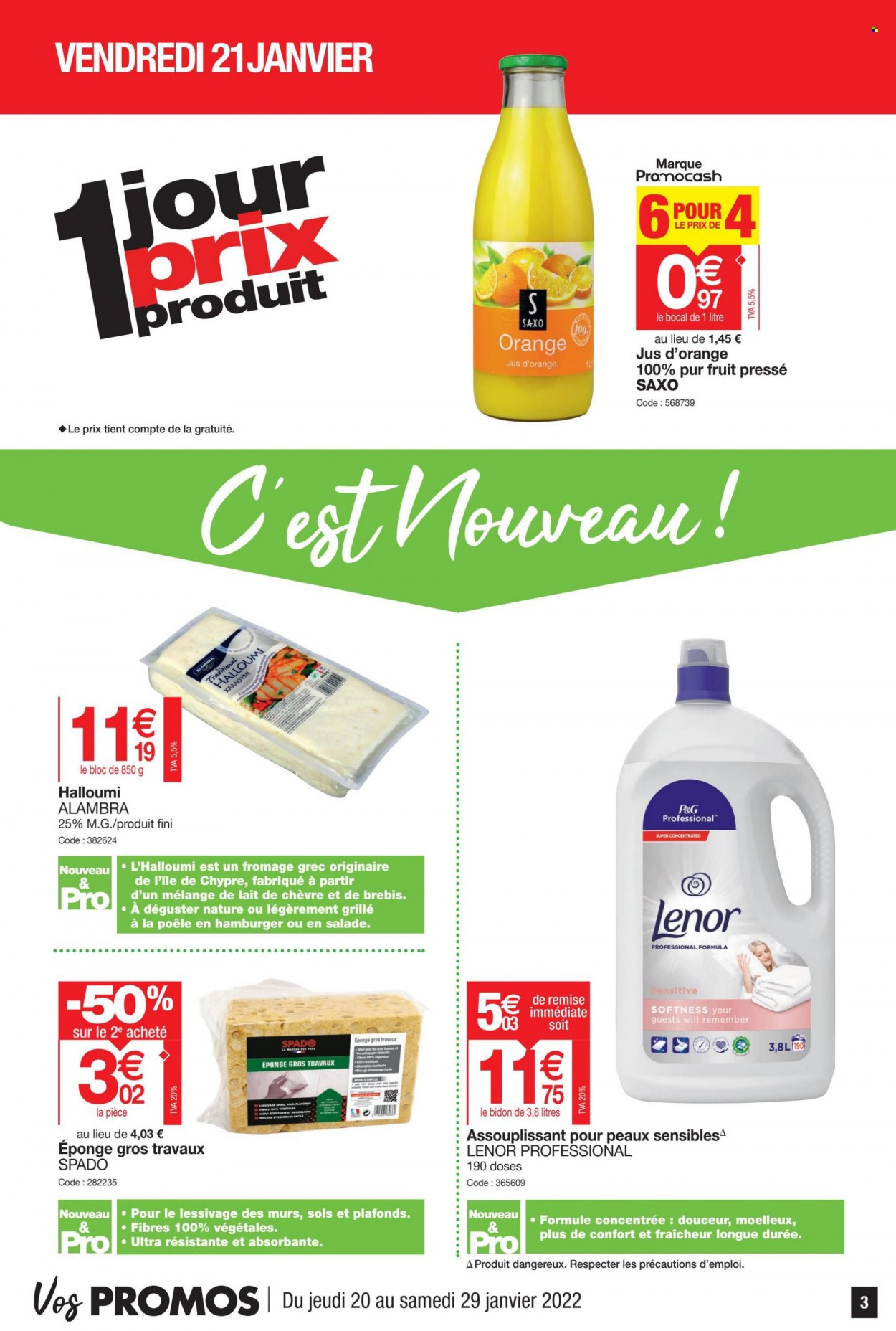 Catalogue Promocash - 20/01/2022 - 29/01/2022. Page 3