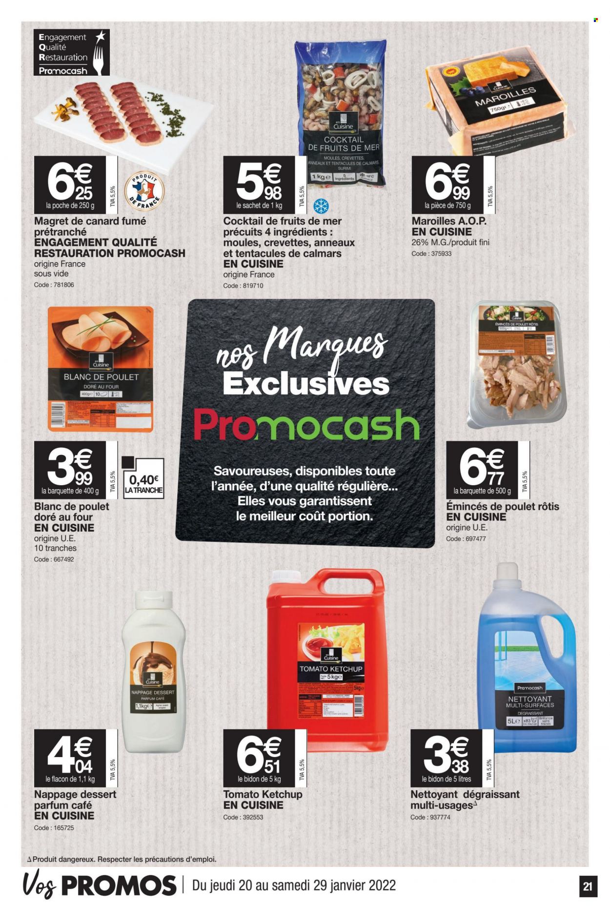 Catalogue Promocash - 20/01/2022 - 29/01/2022. Page 21