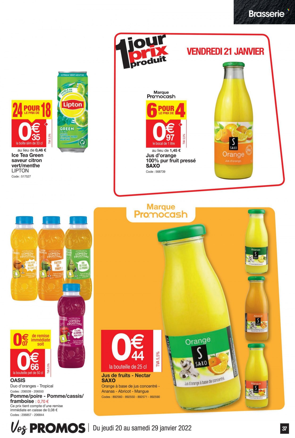 Catalogue Promocash - 20/01/2022 - 29/01/2022. Page 37