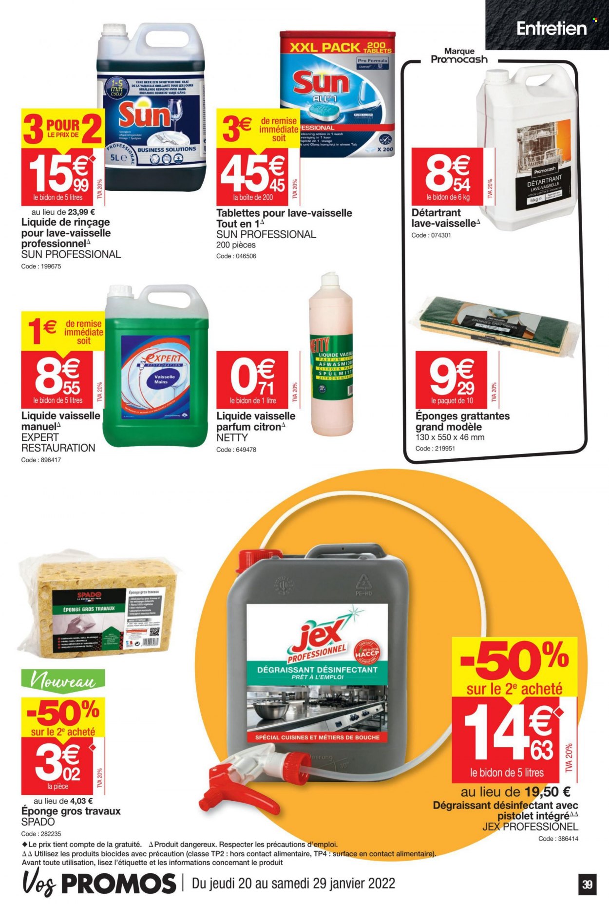 Catalogue Promocash - 20/01/2022 - 29/01/2022. Page 39