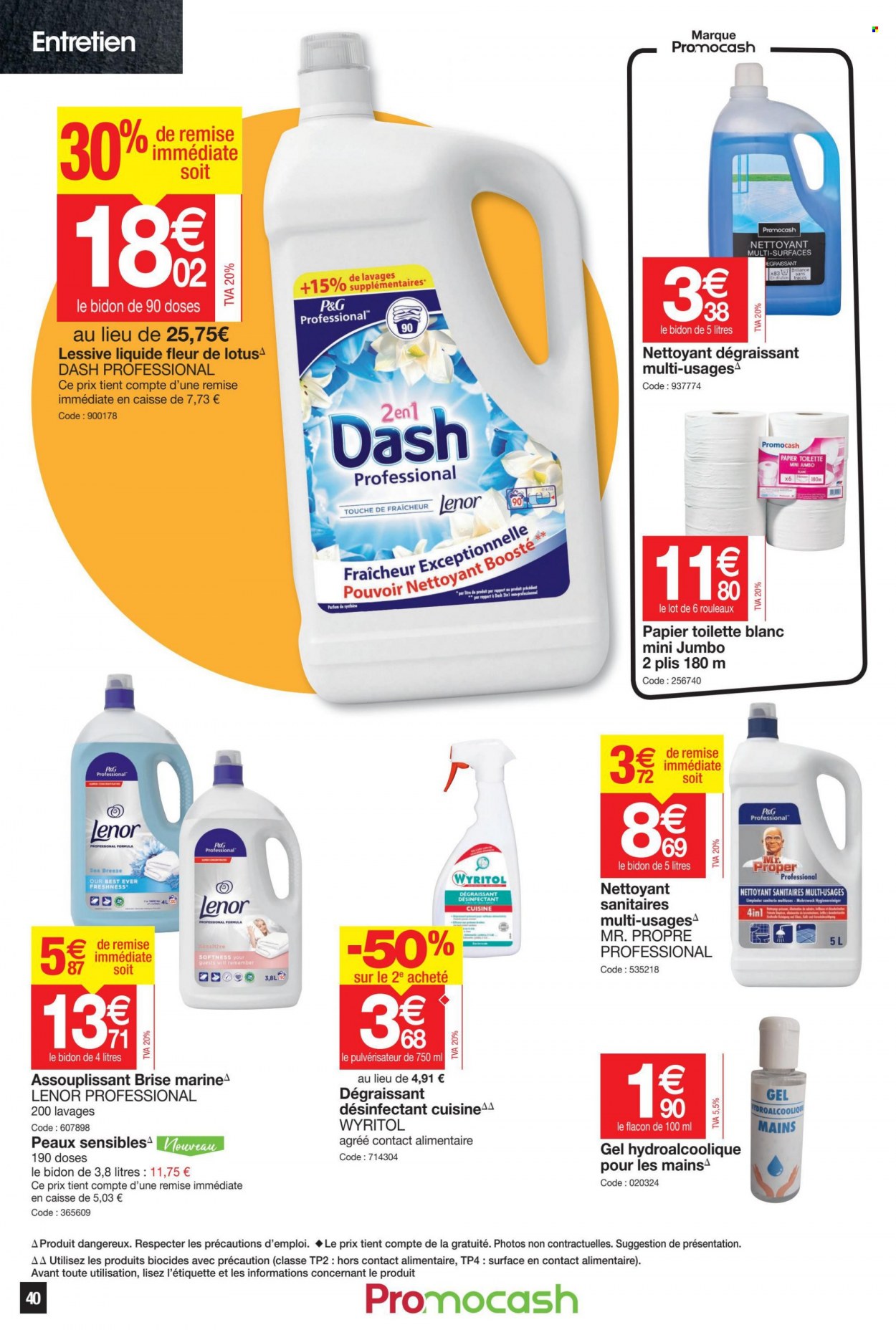 Catalogue Promocash - 20/01/2022 - 29/01/2022. Page 40