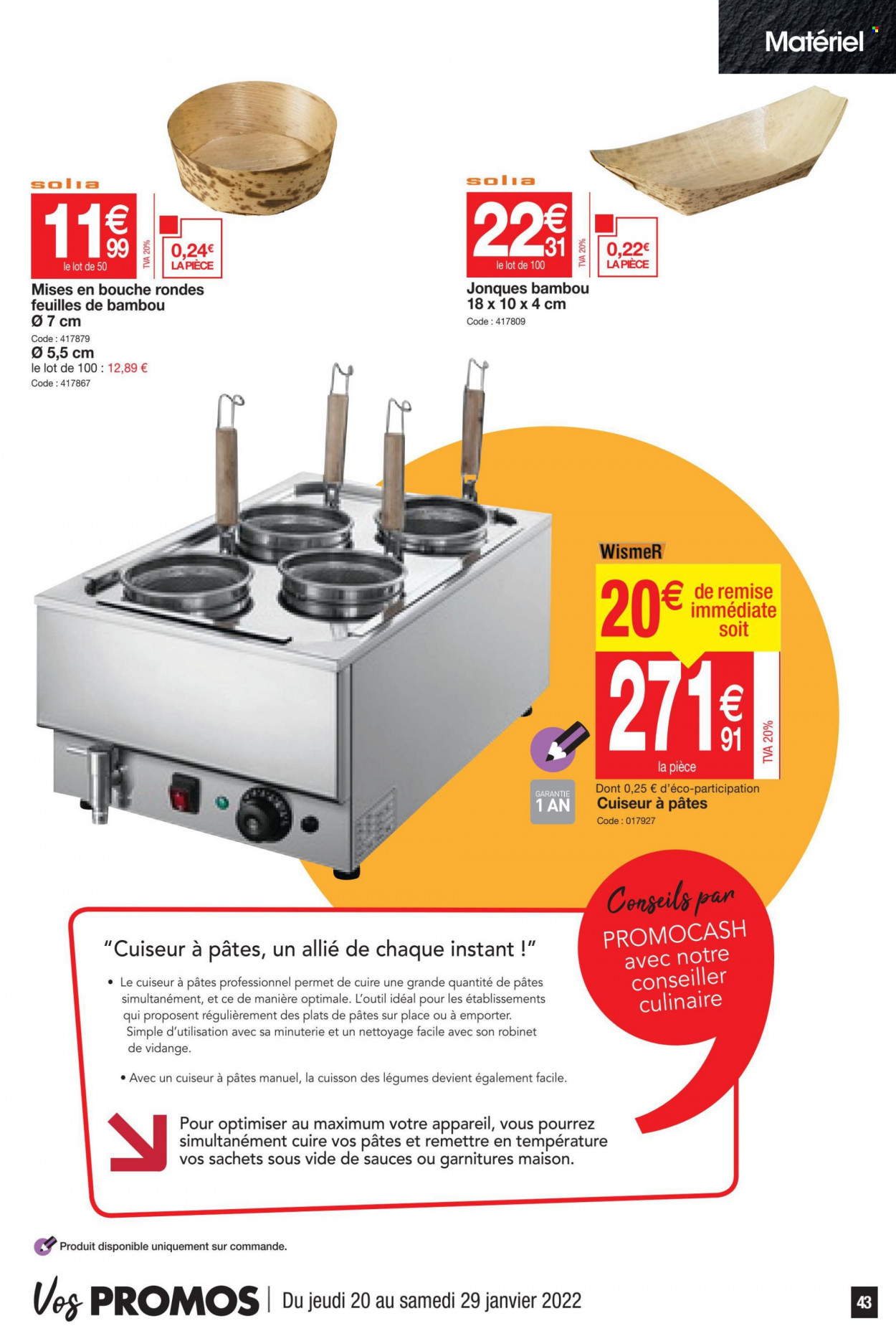 Catalogue Promocash - 20/01/2022 - 29/01/2022. Page 43