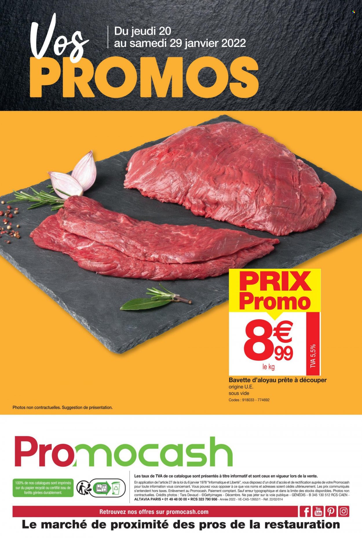 Catalogue Promocash - 20/01/2022 - 29/01/2022. Page 44