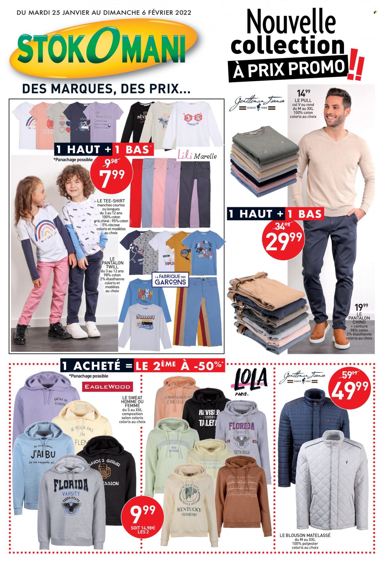 Catalogue Stokomani - 25/01/2022 - 06/02/2022. Page 1