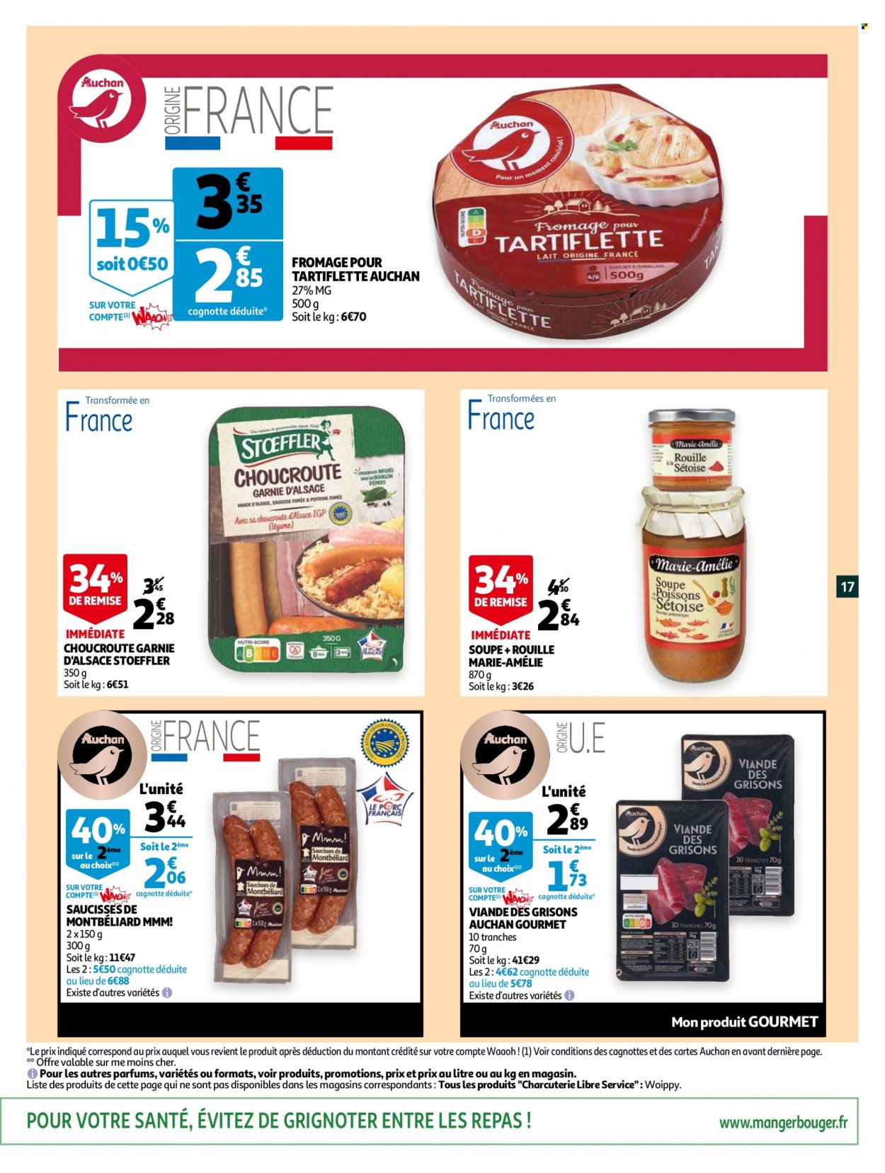 Catalogue Auchan - 19/01/2022 - 25/01/2022. Page 17