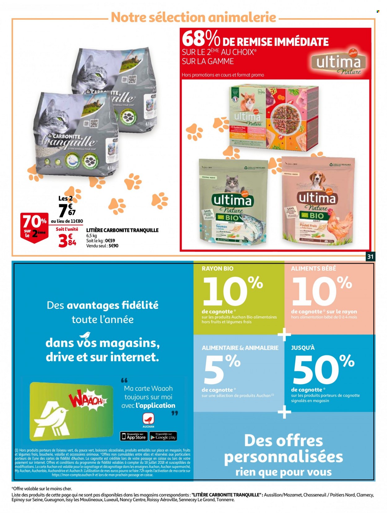 Catalogue Auchan - 19/01/2022 - 25/01/2022. Page 31