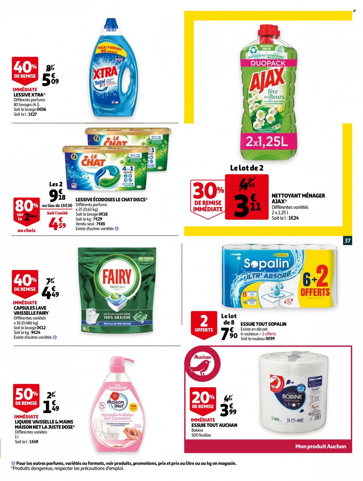 Catalogue Auchan - 19/01/2022 - 25/01/2022. Page 37