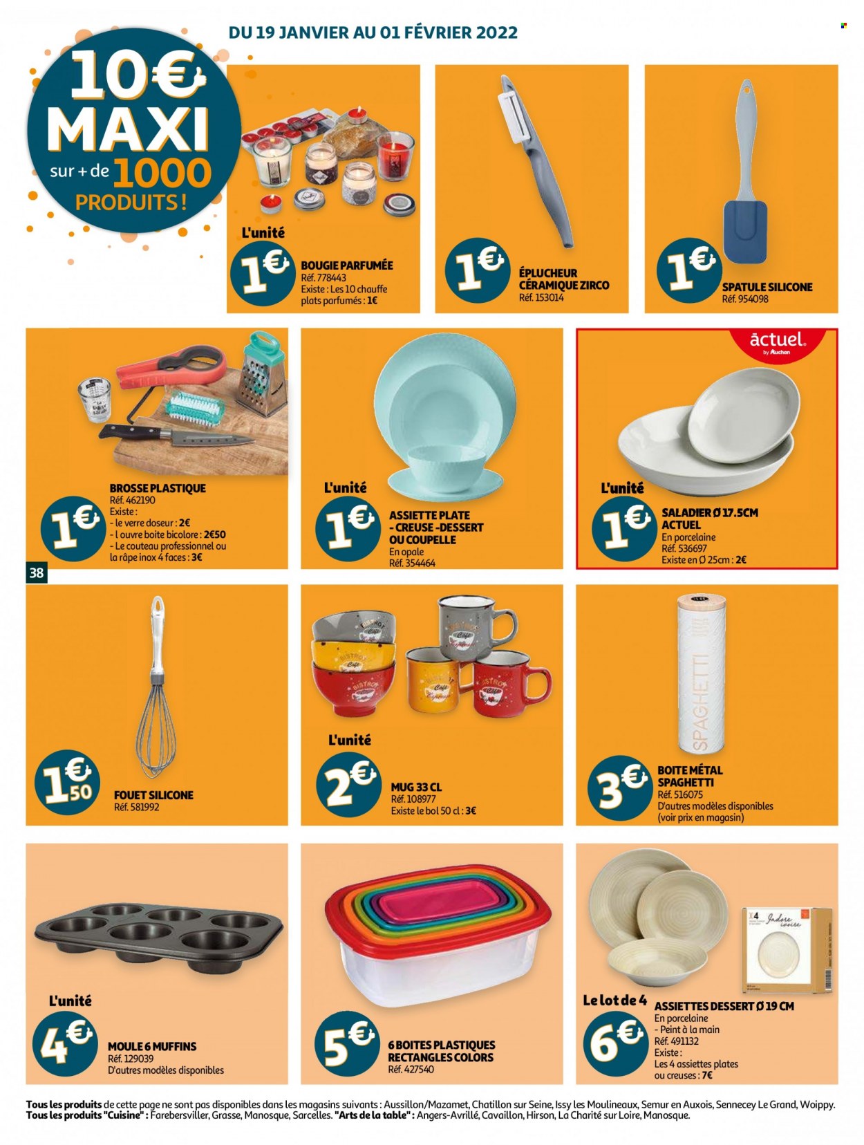 Catalogue Auchan - 19/01/2022 - 25/01/2022. Page 38