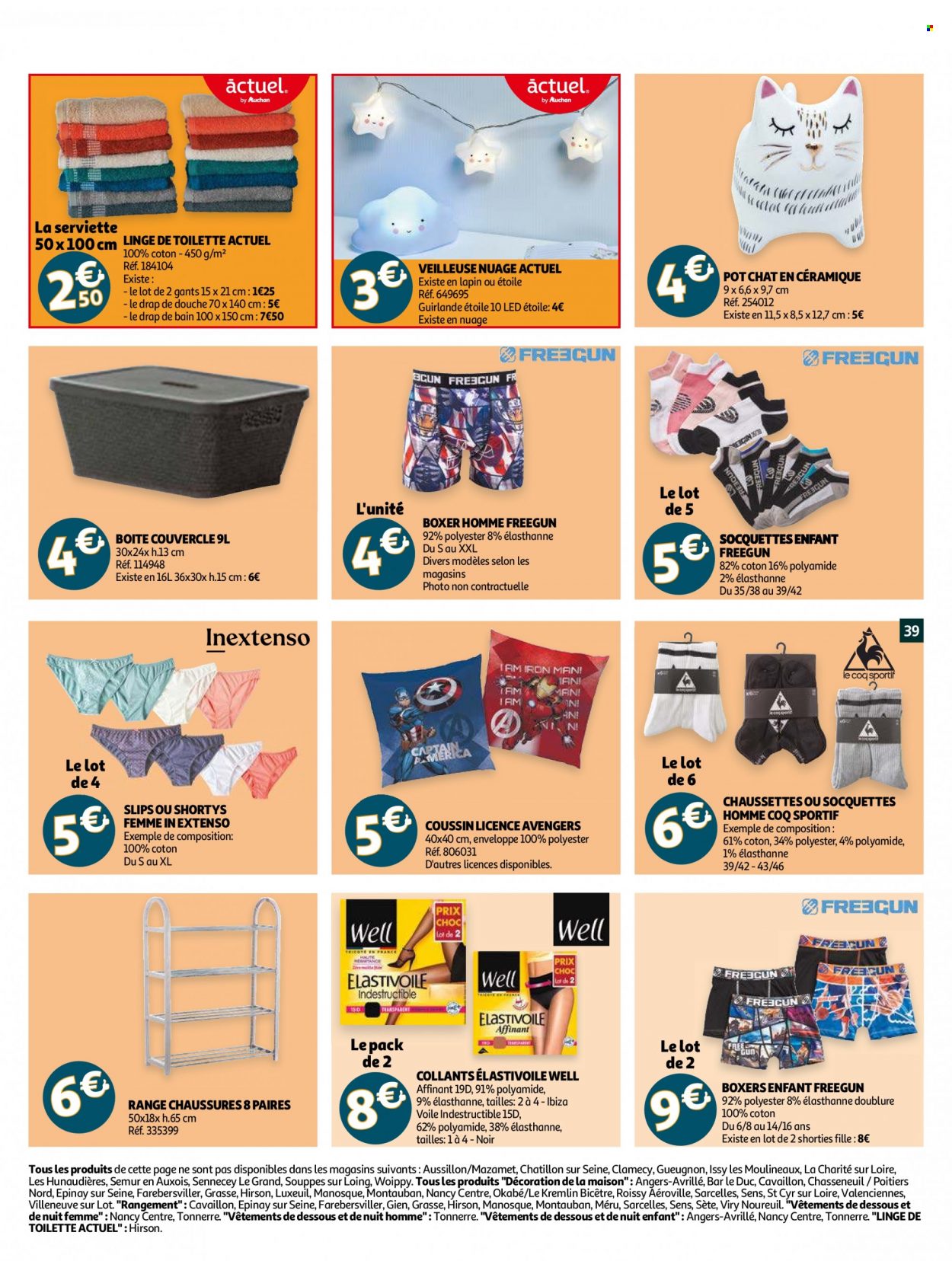 Catalogue Auchan - 19/01/2022 - 25/01/2022. Page 39