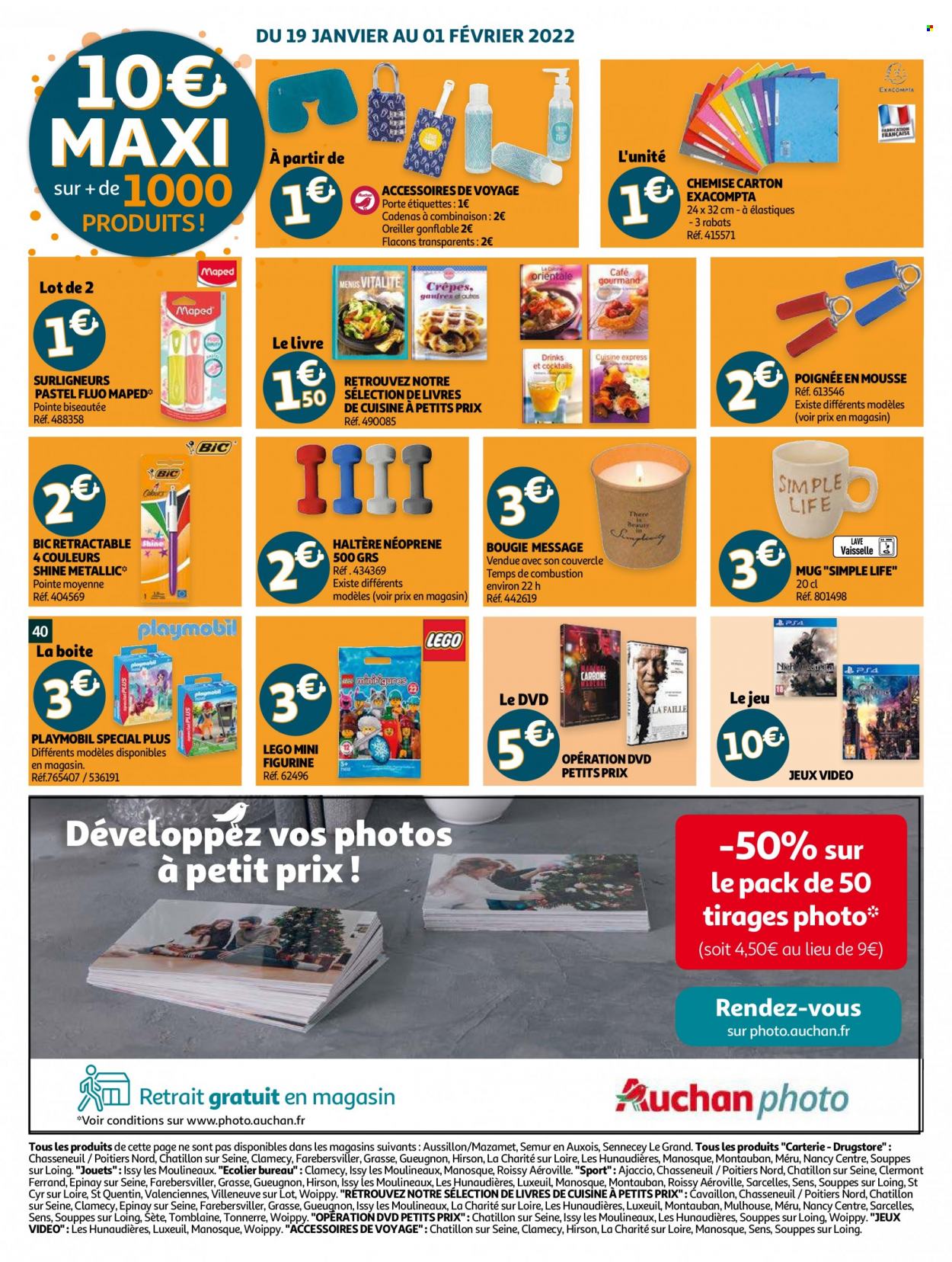 Catalogue Auchan - 19/01/2022 - 25/01/2022. Page 40
