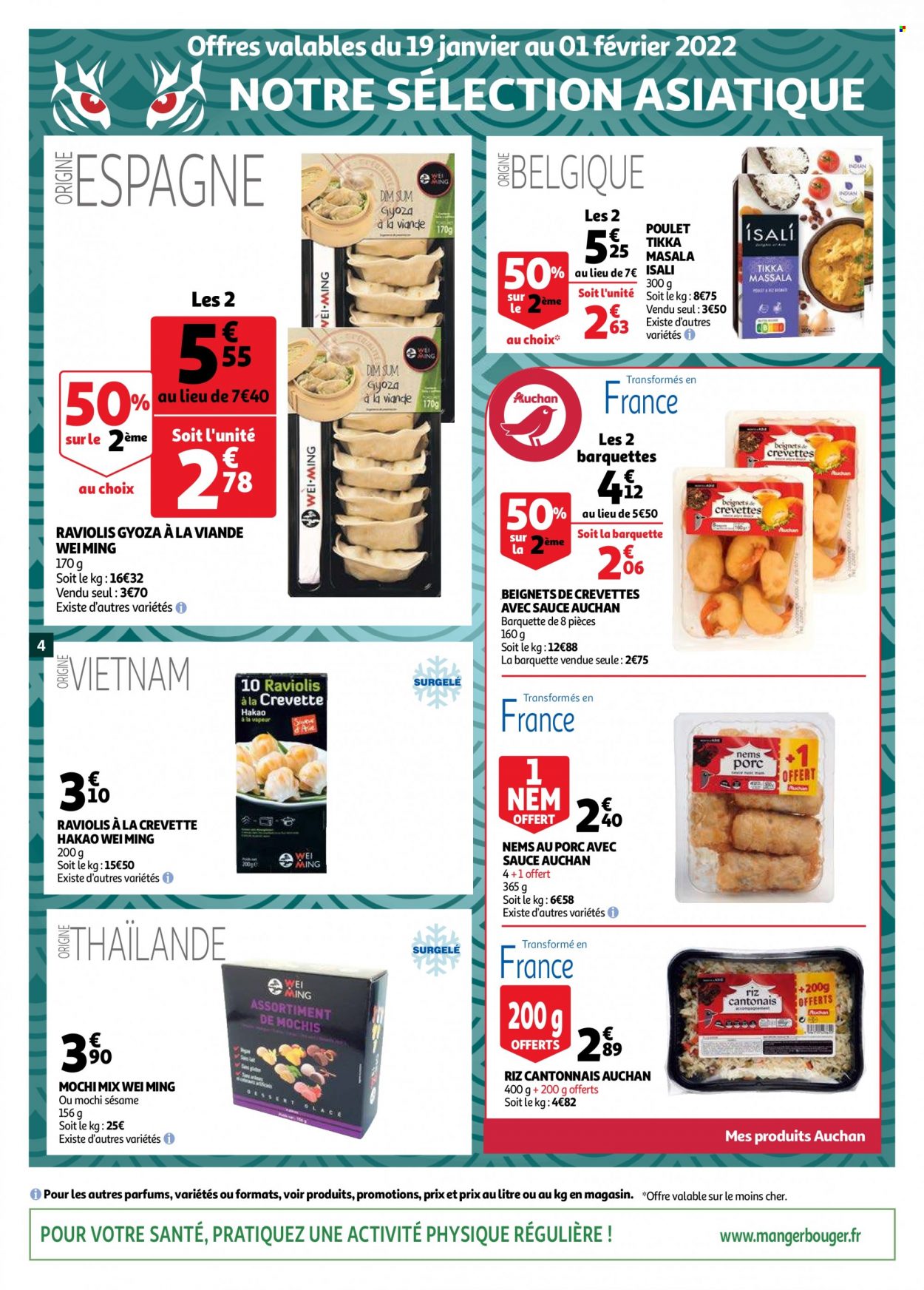 Catalogue Auchan - 19/01/2022 - 25/01/2022. Page 4