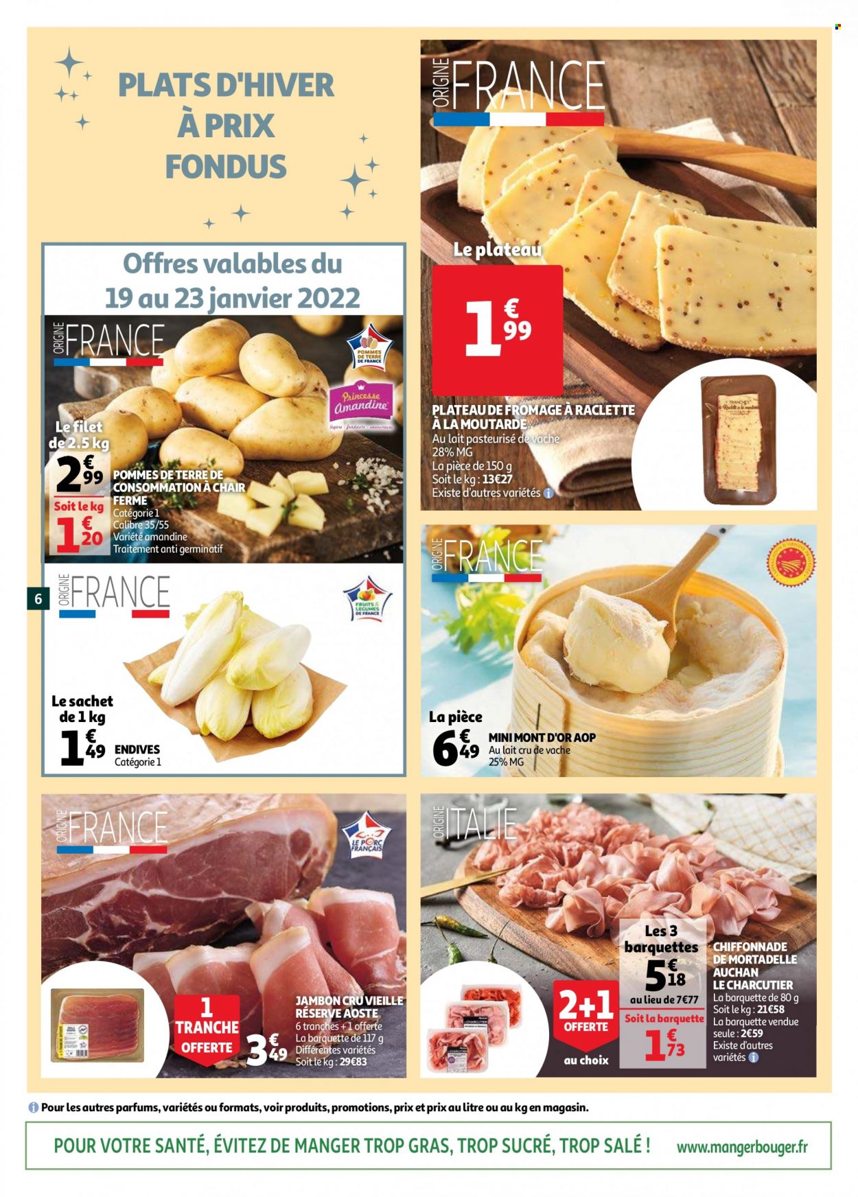 Catalogue Auchan - 19/01/2022 - 25/01/2022. Page 6