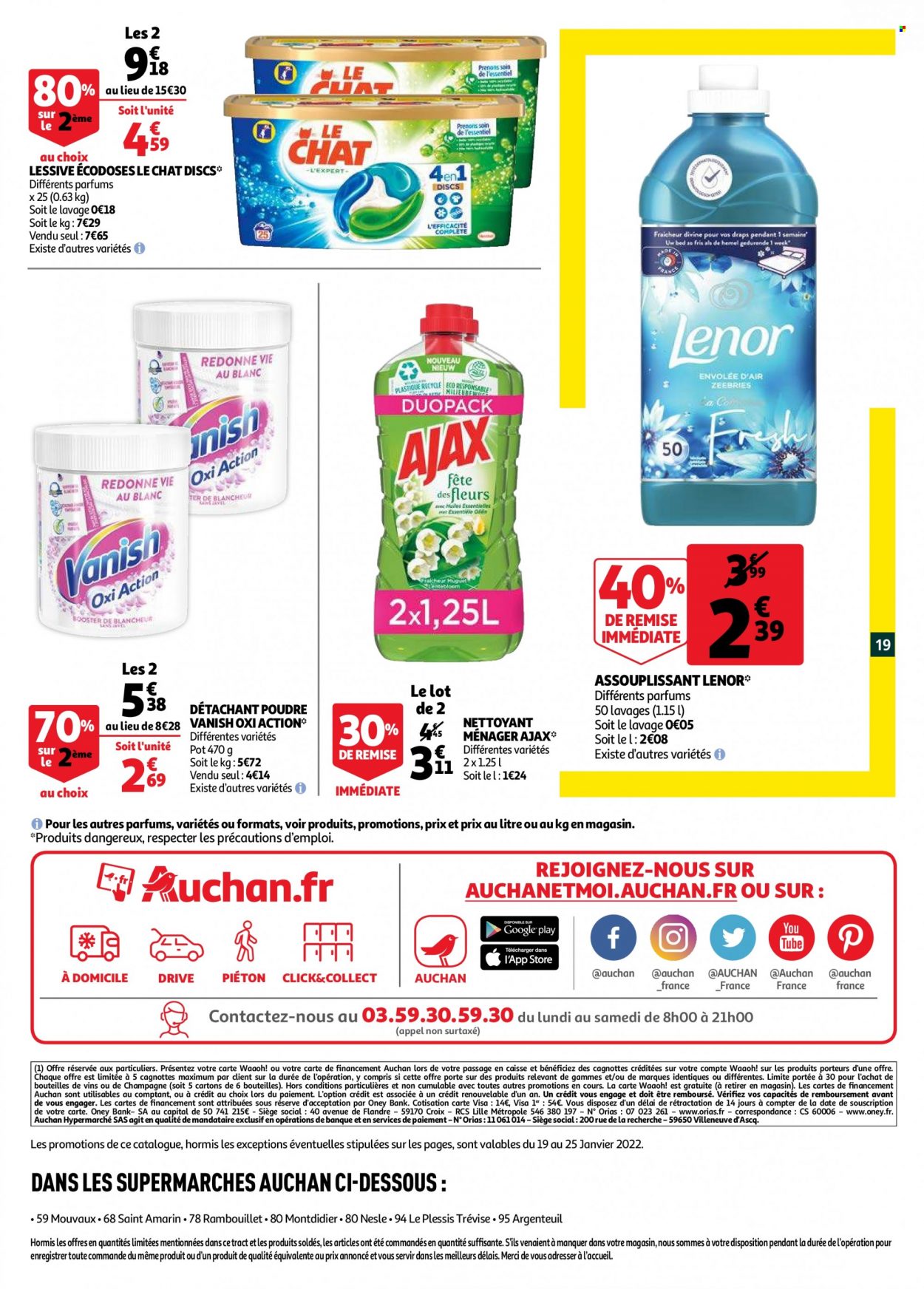 Catalogue Auchan - 19/01/2022 - 25/01/2022. Page 19