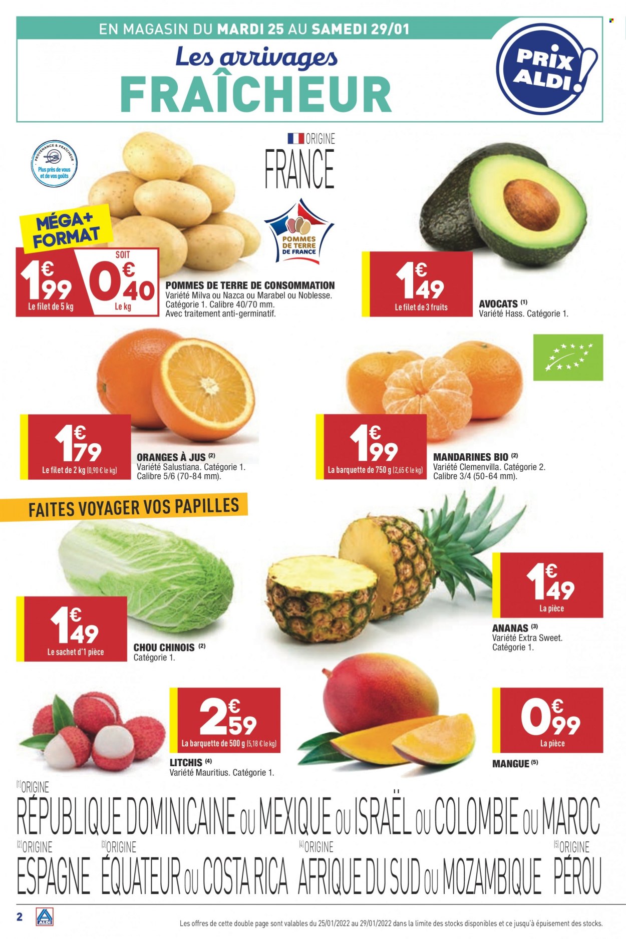 Catalogue ALDI - 25/01/2022 - 31/01/2022. Page 4