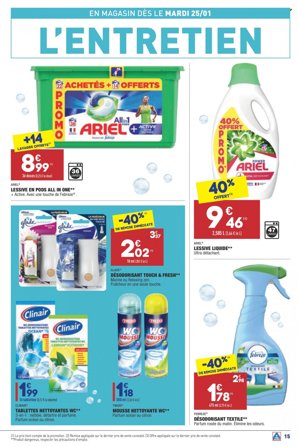 Catalogue ALDI - 25/01/2022 - 31/01/2022. Page 17