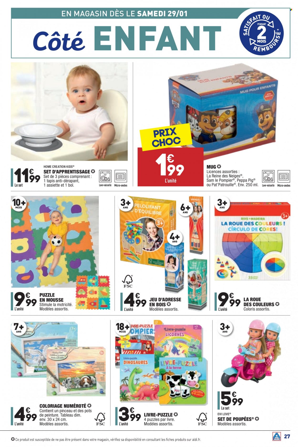 Catalogue ALDI - 25/01/2022 - 31/01/2022. Page 29