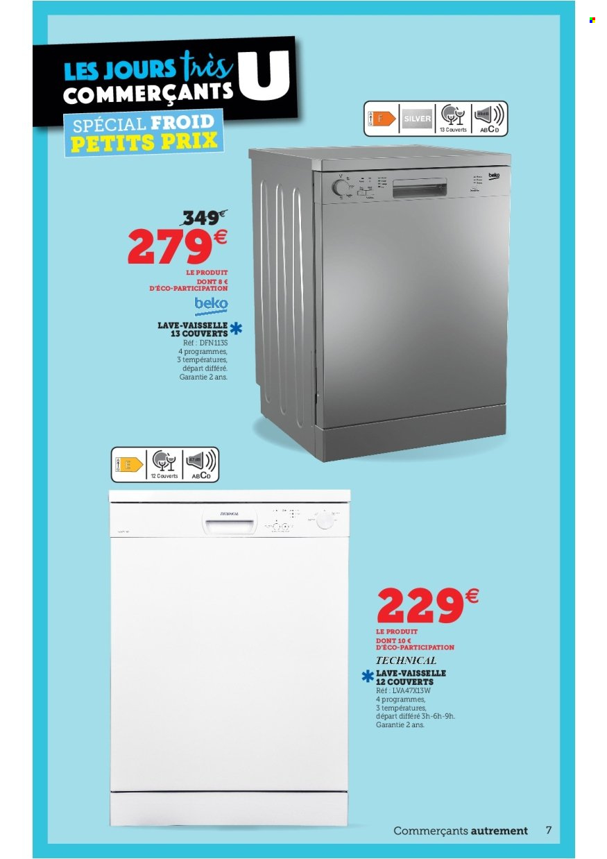 Catalogue SUPER U - 18/01/2022 - 29/01/2022. Page 7