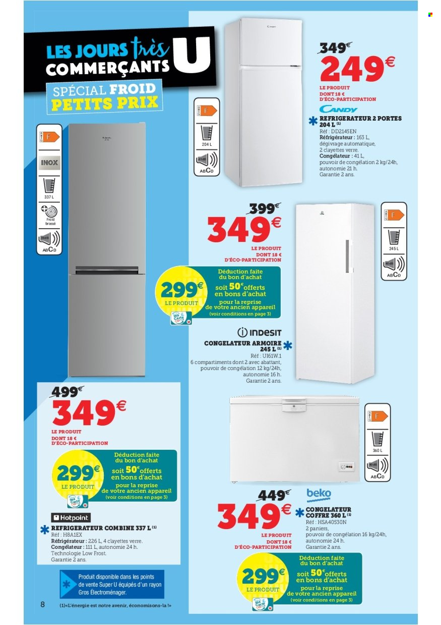 Catalogue SUPER U - 18/01/2022 - 29/01/2022. Page 8