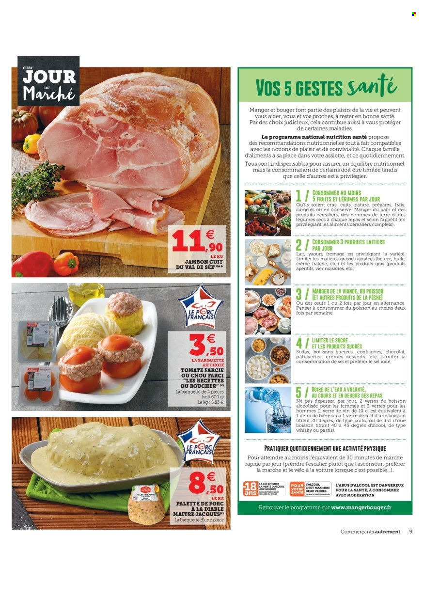 Catalogue SUPER U - 18/01/2022 - 22/01/2022. Page 9