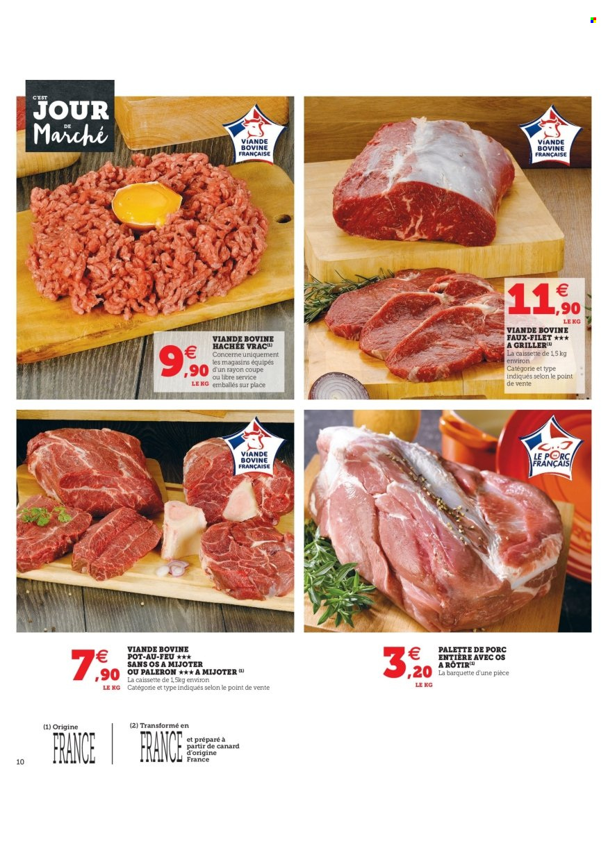 Catalogue SUPER U - 18/01/2022 - 22/01/2022. Page 10