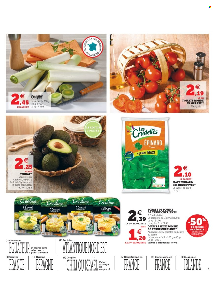 Catalogue SUPER U - 18/01/2022 - 22/01/2022. Page 13