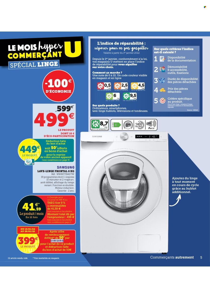 Catalogue HYPER U - 18/01/2022 - 29/01/2022. Page 5
