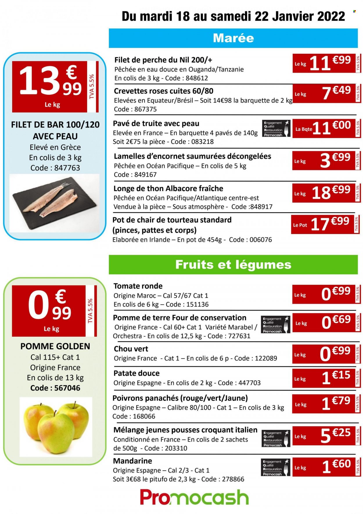 Catalogue Promocash - 18/01/2022 - 22/01/2022. Page 2