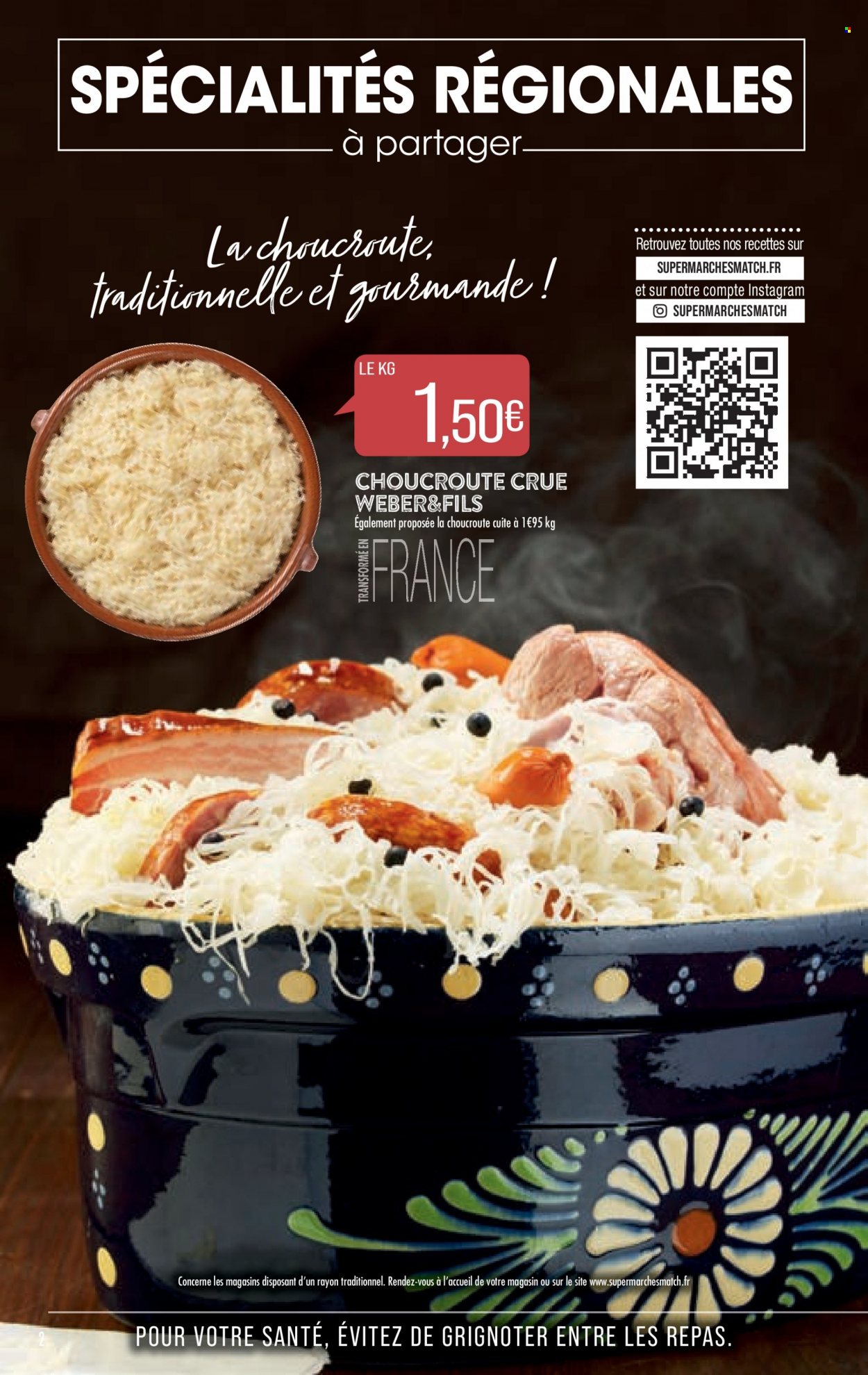 Catalogue Supermarché Match - 18/01/2022 - 23/01/2022. Page 2