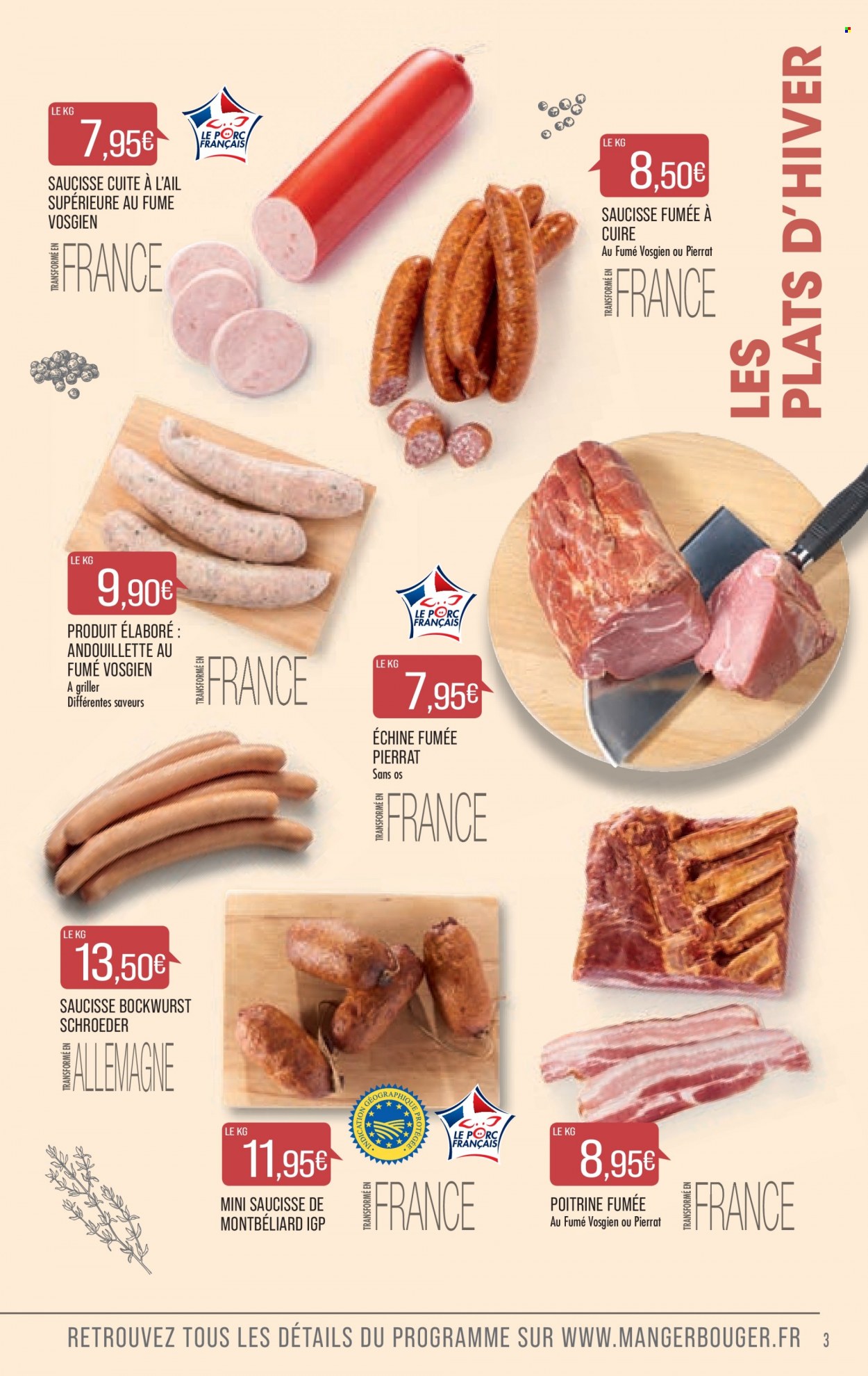 Catalogue Supermarché Match - 18/01/2022 - 23/01/2022. Page 3