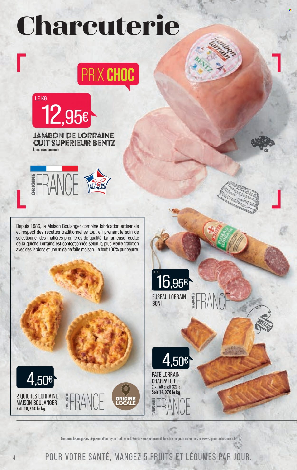Catalogue Supermarché Match - 18/01/2022 - 23/01/2022. Page 4