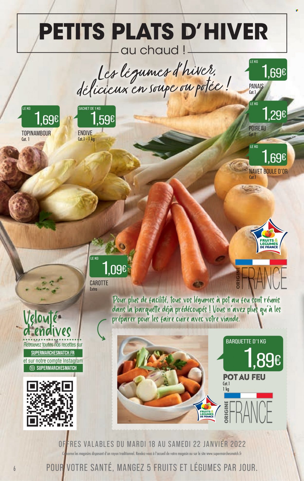 Catalogue Supermarché Match - 18/01/2022 - 23/01/2022. Page 6