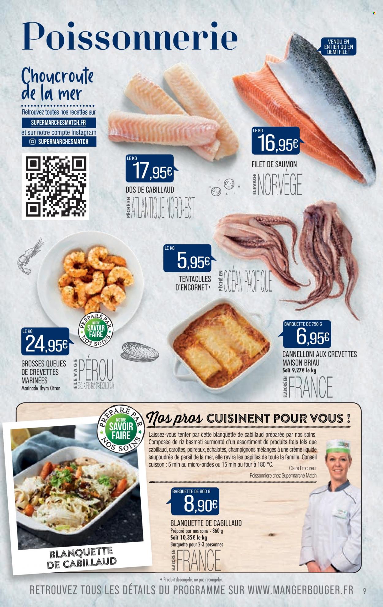 Catalogue Supermarché Match - 18/01/2022 - 23/01/2022. Page 9