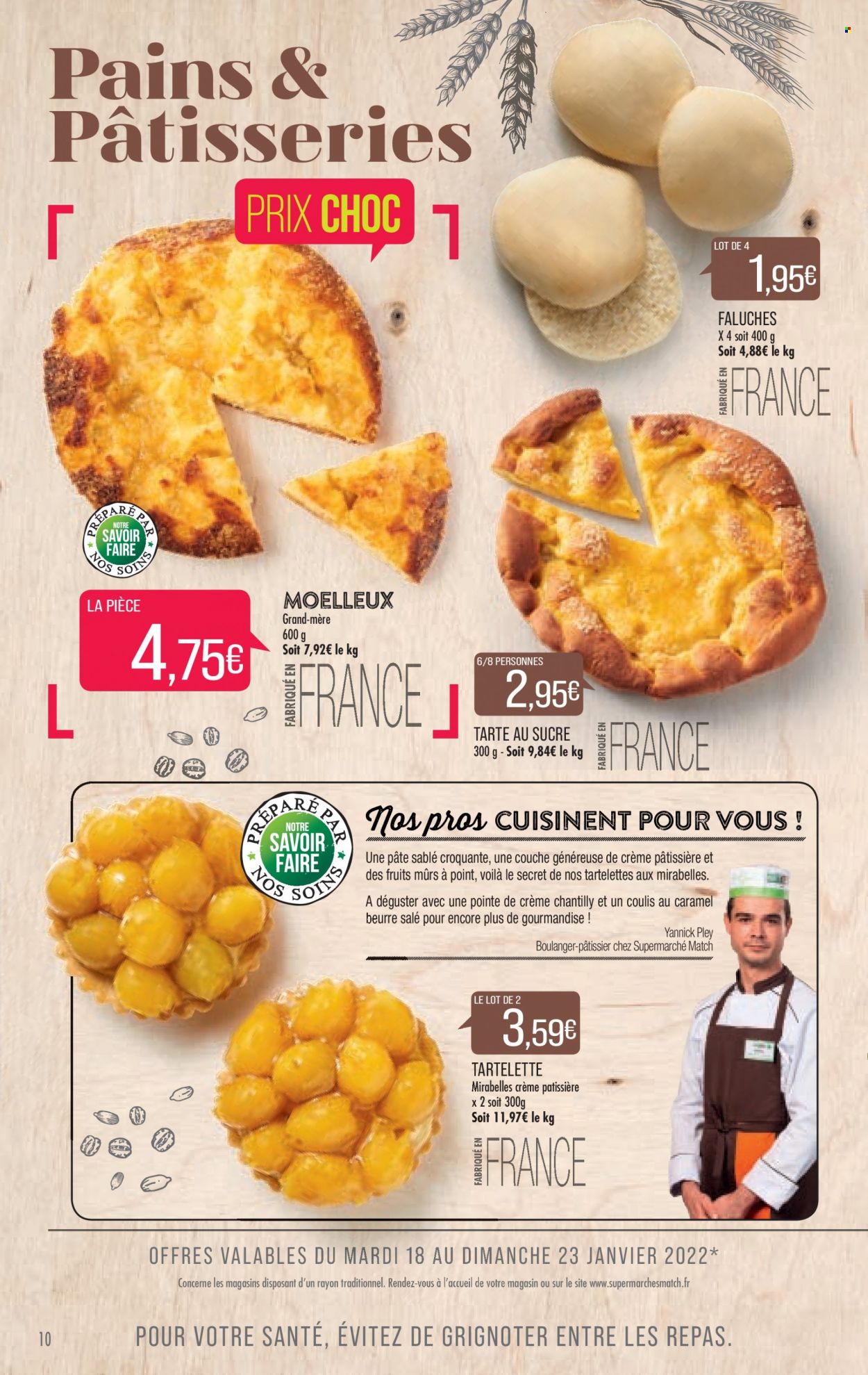 Catalogue Supermarché Match - 18/01/2022 - 23/01/2022. Page 10