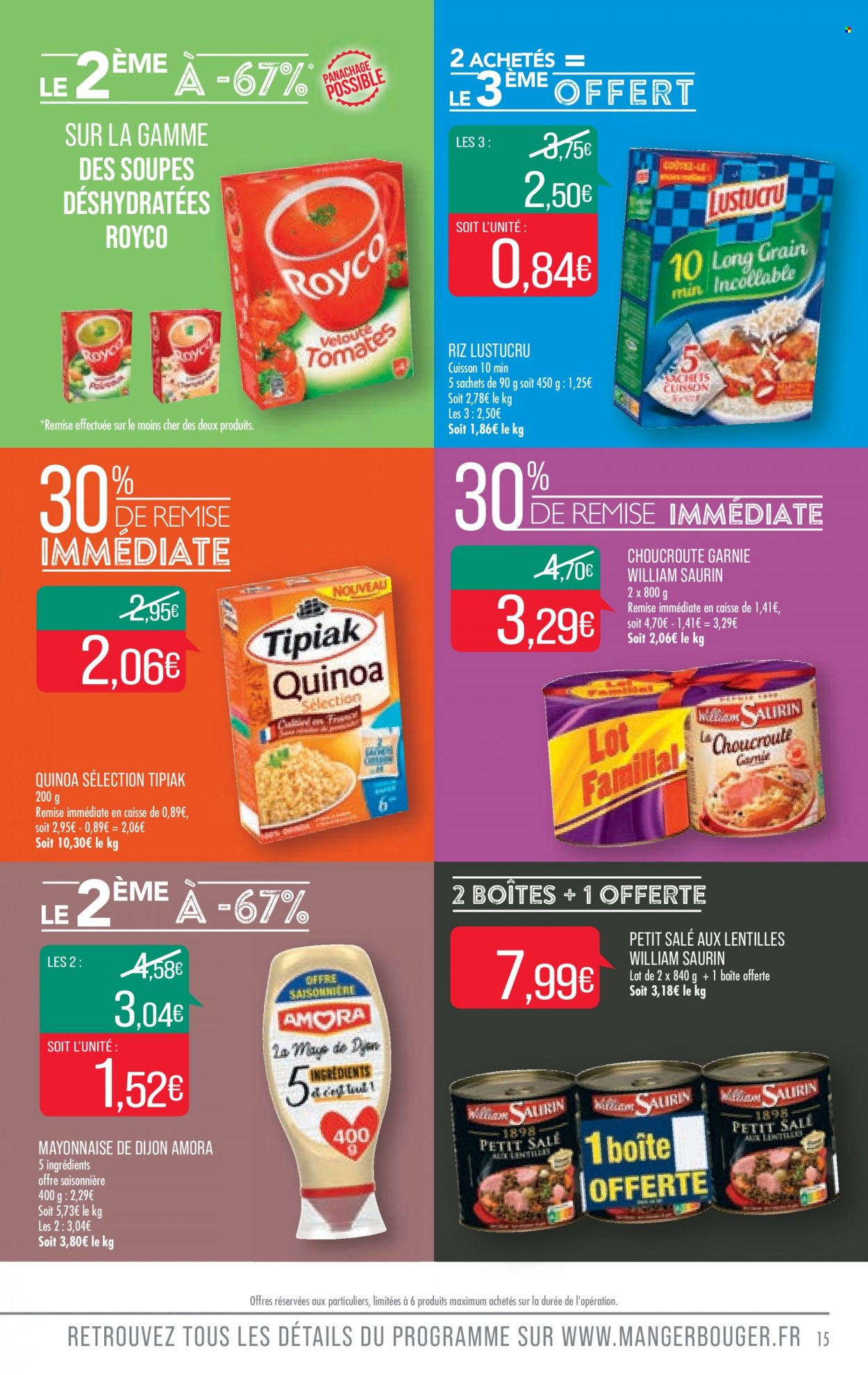 Catalogue Supermarché Match - 18/01/2022 - 23/01/2022. Page 15