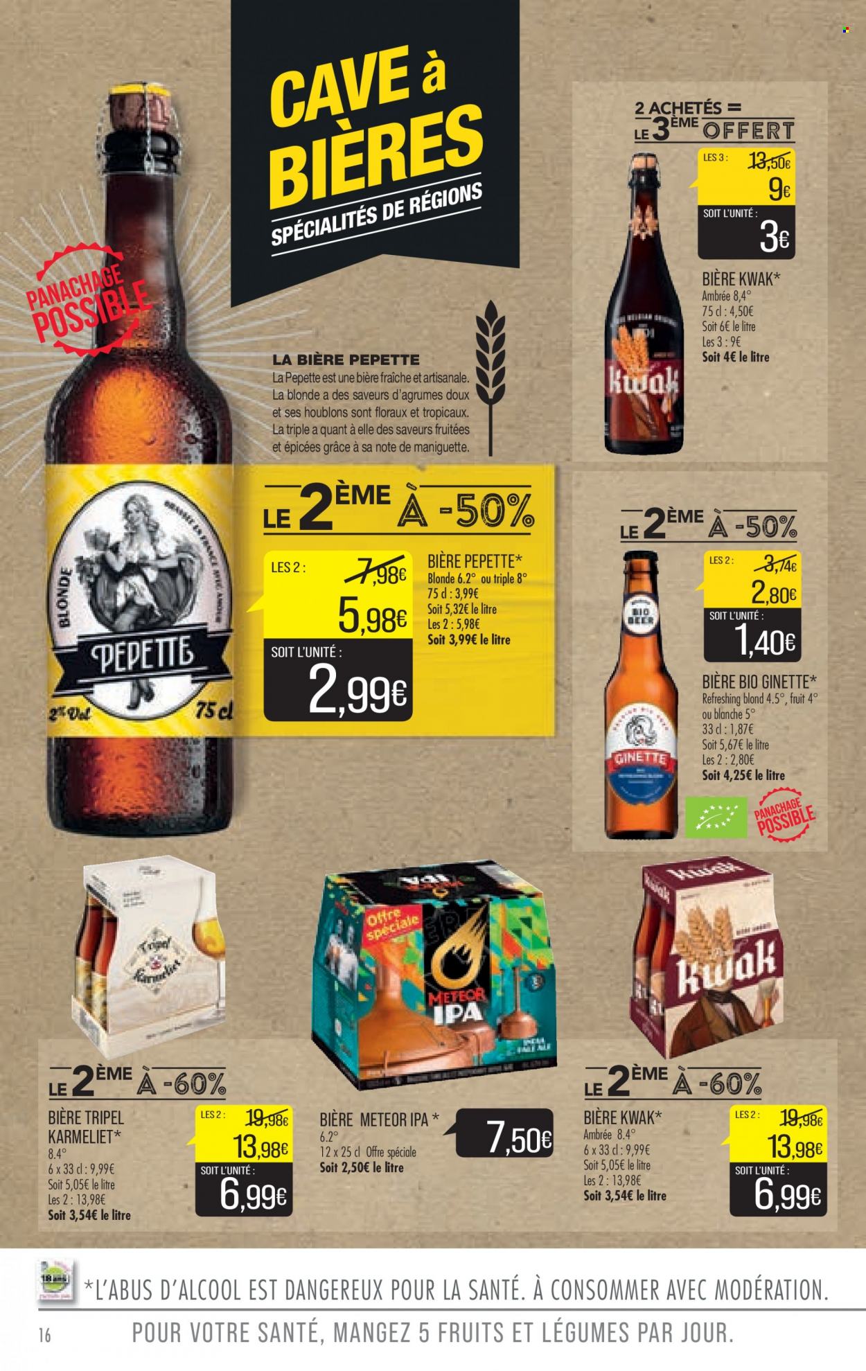 Catalogue Supermarché Match - 18/01/2022 - 23/01/2022. Page 16
