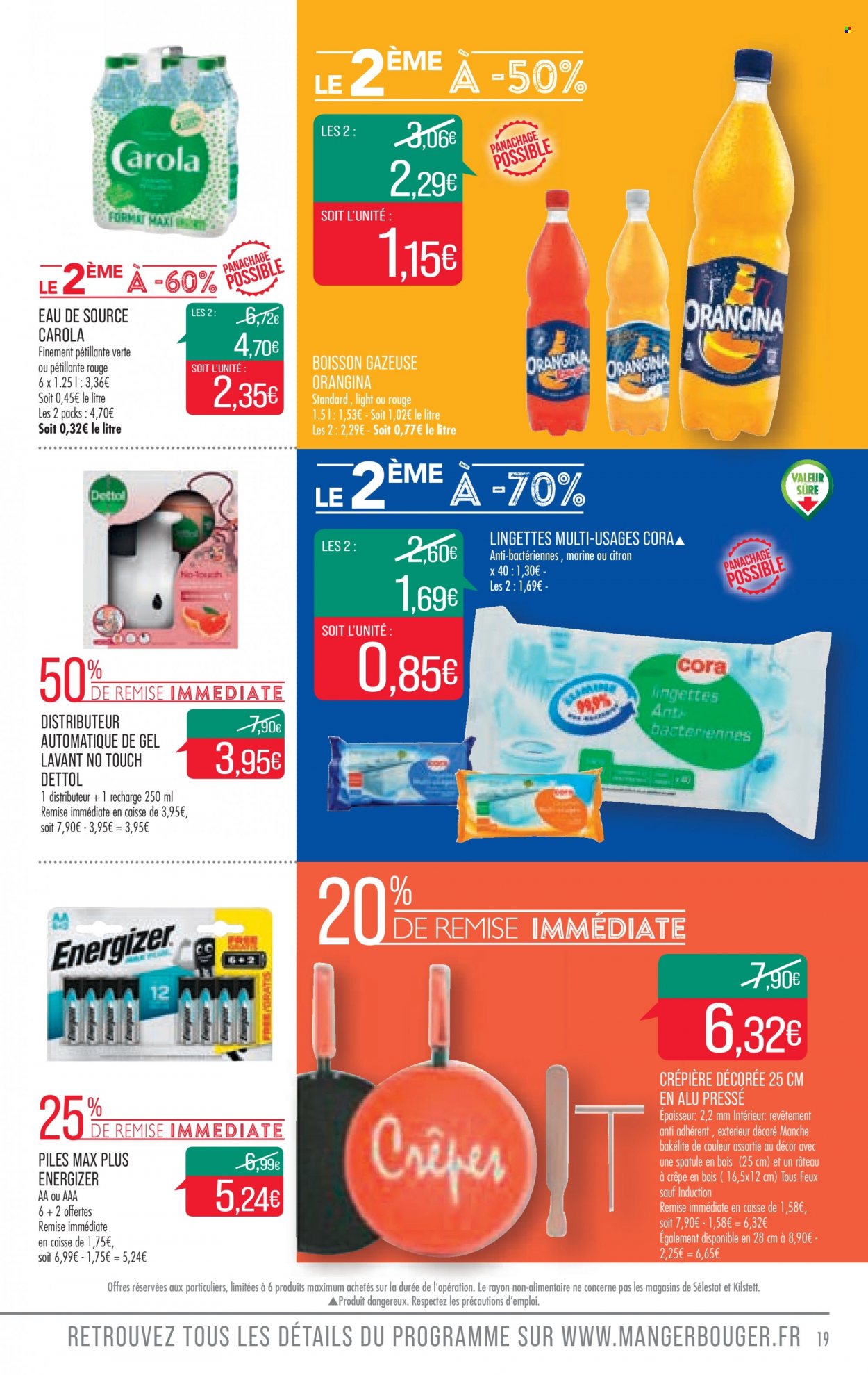 Catalogue Supermarché Match - 18/01/2022 - 23/01/2022. Page 19