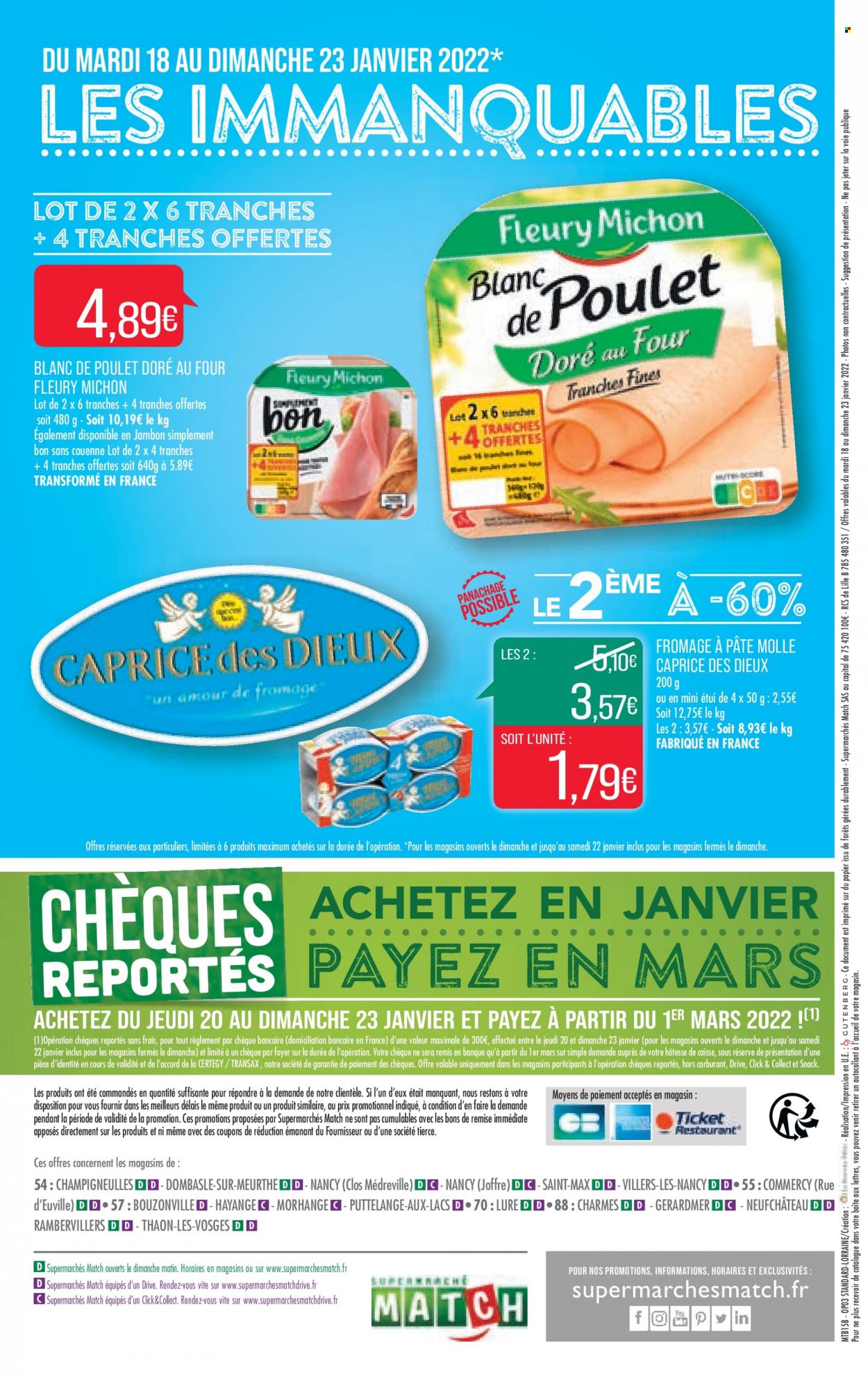 Catalogue Supermarché Match - 18/01/2022 - 23/01/2022. Page 20