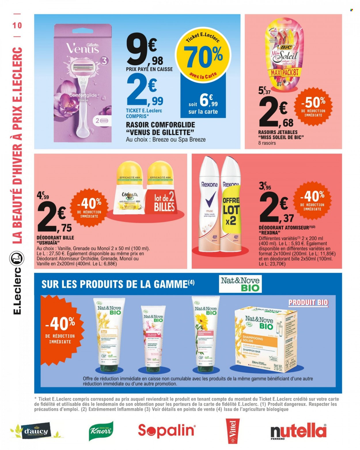 Catalogue E.Leclerc - 18/01/2022 - 29/01/2022. Page 8