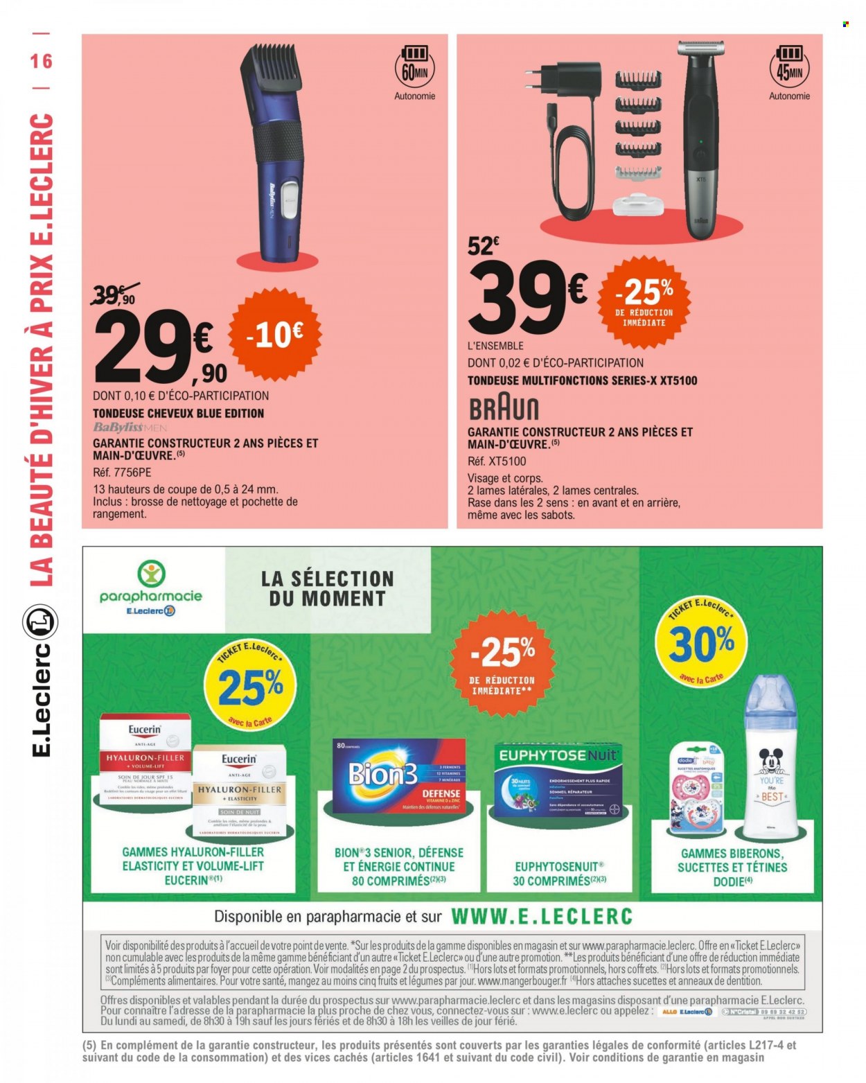 Catalogue E.Leclerc - 18/01/2022 - 29/01/2022. Page 15